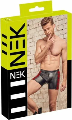 Productafbeelding van Herenbroek, zwart/rood, maat L