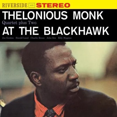 Produktbild von MONK THELONIOUS QUARTET PLUS TWO - At The Blackhawk (180g)