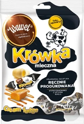 Produktbild von Kuhbonbons Milchkaramell von Wawel mliečny fondán 250g