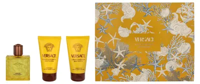 Obrázek produktu pro Versace Eros Energy Giftset Edp Spray 50ml/Bath & Shower Gel 50ml/Aftershave Balm 50ml 150 ml
