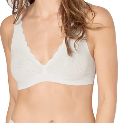 Produktbild von sloggi ZERO Feel Lace Bralette Nahtlos, Mit herausnehmbaren Push-Up Pads, Angenehm auf der Haut