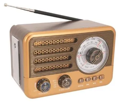 Obrázok produktu pre Kompaktné prenosné rádio s Bluetooth a TF kartou
