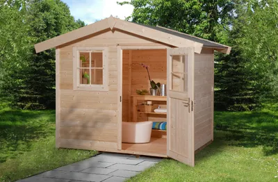 Produktbild von Blackmount 123, Gr.2 natur B x T x H 306 x 274 x 242