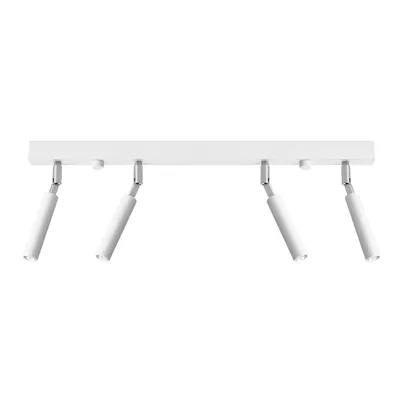 Zdjęcie produktu dla Spot EYETECH biały chromowany 4xG9x12W metal wym:23x60x3cm IP20 Sollux Lighting