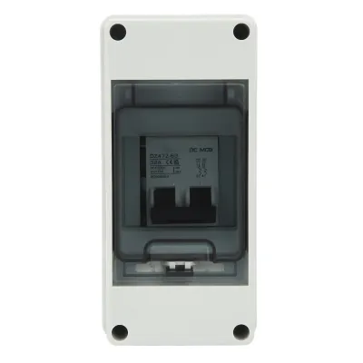 Zdjęcie produktu dla 2P Mini Circuit Breaker, DC Miniature Circuit Breaker, DC Circuit Breaker, Mini Circuit Breaker, Circuit Breaker, Solar Photovoltaic System Supplies