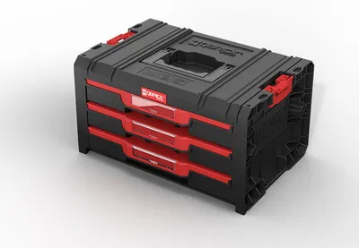 Image de QBRICK SYSTEM PRO Caisse à outils 3 tiroirs Expert - QBRICK SYSTEM - SKRQPROD3ECZAPG001