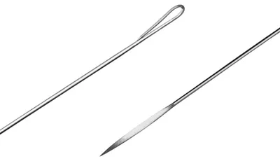 Image de Delphin Baiting Needle FISHY 3pcs 18cm