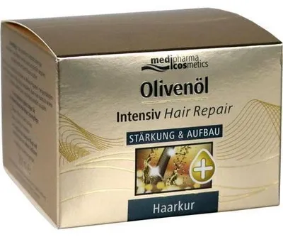 Obrázek produktu pro OLIVOVÝ OLEJ INTENZIVNÍ OŠETŘENÍ VLASŮ Vlasová kúra