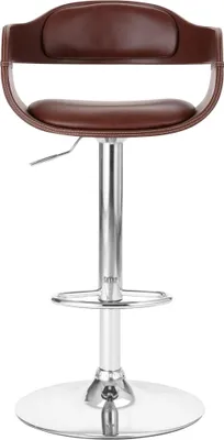 Produktbild von vidaXL Barhocker Braun Kunstleder