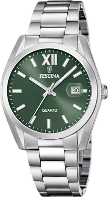 Produktbild von Festina Herrenuhr Klassik Armbanduhr Edelstahl silber UF20707/5