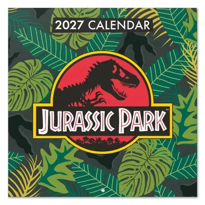 Produktbild von Jurassic Park Wandkalender 2027 30 x 30 cm
