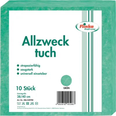 Obrázek produktu pro Univerzální utěrka Flinka zelená 10 ks