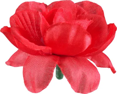 Produktbild von Künstliche ROSE Rosenkopf ROT 5cm