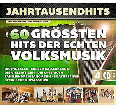 Image de Les plus grands succès de tous les temps : les 60 plus belles chansons de la musique folklorique authentique