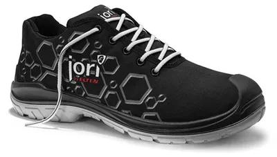 Produktbild von Sicherheitshalbschuh jo_FUN black Low ESD S3, Gr. 47 Jori 12701