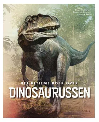 Zdjęcie produktu dla Deltas ist das ultimative Buch über Dinosaurier
