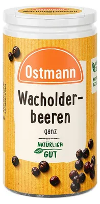 Produktbild von Wacholderbeeren ganz