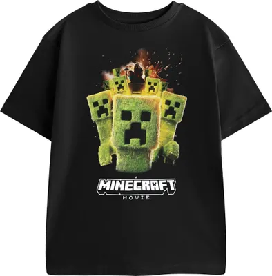 Produktbild von Minecraft - T-Shirt für Jungen, kurzärmlig NS9630 (116) (Schwarz)