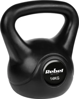 Immagine prodotto di Rebel RBA-2317 Kettlebell Active 14 kg, nero