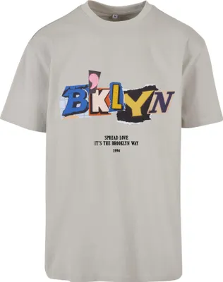 Obrázek produktu pro Pánské tričko Mr. Tee BRKLYN Tee lightasphalt - XS