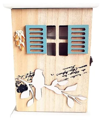 Imagen del producto de Caja para llaves de diseño minimalista, para montaje en pared