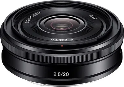 Produktbild von Sony 2,8/20 E-Mount Sony Objektiv