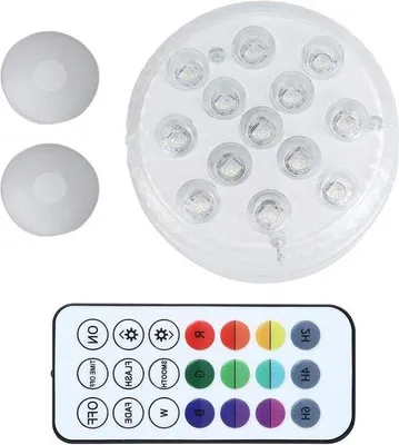 Immagine prodotto di Illuminazione subacquea a 13 LED, 16 colori, impermeabile IP68