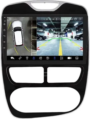 Immagine prodotto di Autoradio con Bluetooth e fotocamera – CarPlay – Per Renault Clio (2012–2016) – Compatibile con Apple e Android – Impianto stereo – Navigazione – Sistema di navigazione per auto
