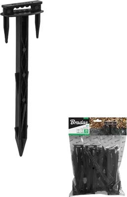 Obrázek produktu pro Plastové kolíky trojzubé - 17cm/100ks