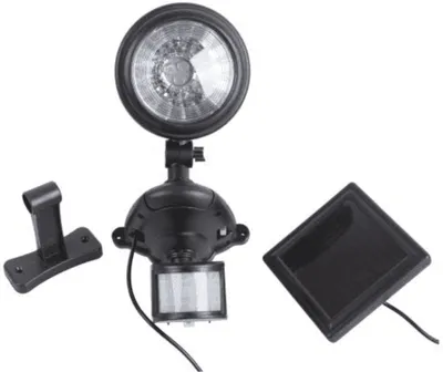 Produktbild von LED Strahler Solar Außenleuchte mit Bewegungsmelder