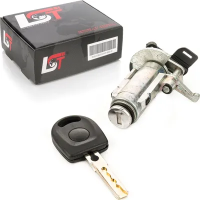 Produktbild von Heckklappen Schloss Schließzylinder mit Schlüssel 6Q6827297H für VW POLO 9N