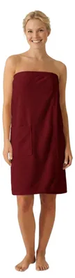 Produktbild von Pareo SPA S/M Bordeaux 100% Baumwolle