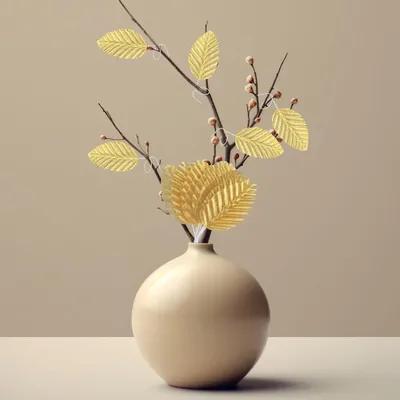 Produktbild von 200 Kunstblätter für Dekoration - Simulationsblätter für DIY-Girlanden, Geburtstagsfeier, Hochzeit (Gold)