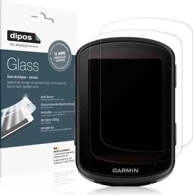 Produktbild von 2x dipos GlassAR Garmin Edge 840