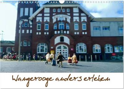 Produktbild von Wangerooge anders erleben (Wandkalender 2026 DIN A3 quer), CALVENDO Monatskalender