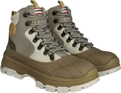 Produktbild von Hunter - "Explorer Duck" Stiefeletten für Damen FS12169 (37 EU) (Legierung)