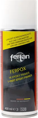 Produktbild von Fertan Ferpox 1-K Epoxy-Primer schwarz 400ml Spray  Sprühdose