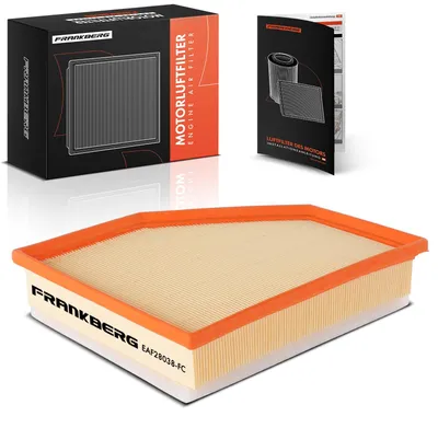 Produktbild von Frankberg 1x Luftfilter Filtereinsatz für BMW 5er F90 G30 G31 6er G32 7er G11 G12 X3 X4 X5