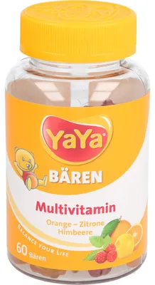 Immagine prodotto di Caramelle multivitaminiche YaYa Bears, 60 pz. Caramelle