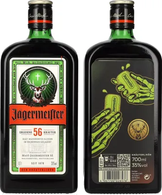Image de Jägermeister Halloween Edition 35% Vol. 0,7l