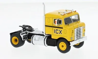 Produktbild von IXO IXO64TR004 - 1/64 - Kenworth Bullnose, gelb, 1950 - Neu