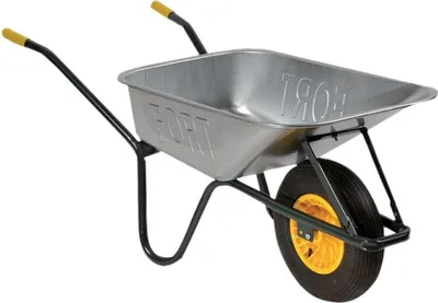 Produktbild von Tiefmuldenkarre 516B/90 mit Kippbügel 90 l Fort