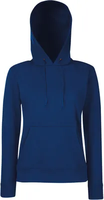 Produktbild von Fruit of the Loom Damen Pulli Pullover Sweat Hoodie Kapuzenpullover, Größe:M, Farbe:Navy Blau