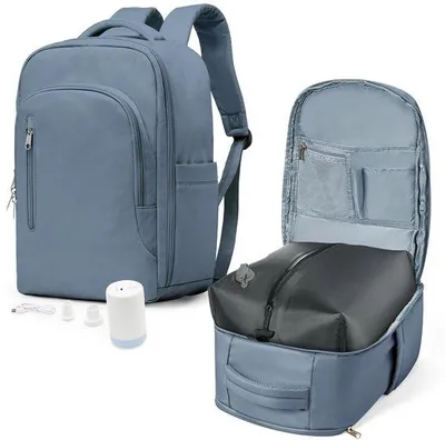 Image de Sac à dos de voyage sous vide, imperméable, avec pompe