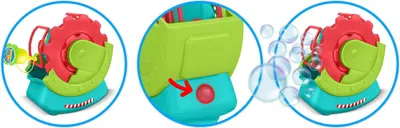 Obrázek produktu pro Maszynka fabryka do baniek Ricokids RK-907