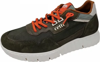 Produktbild von Cetti Ante Herren Sneaker in Grün, Größe 43