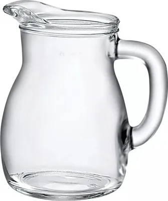 Obrázok produktu pre Džbán sklenený Bormioli Rocco Bistrot 250 ml cejch 1/4 l, 24x