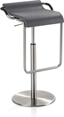 Produktbild von Mayer Sitzmöbel Bar- und Tresenhocker dunkelgrau 1218