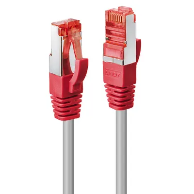 Produktbild von Lindy 47845, 30 m, Cat6, S/FTP (S-STP), RJ-45, RJ-45, Grau