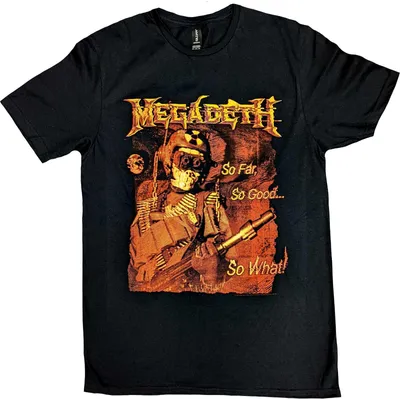 Produktbild von Megadeth - T-Shirt für Herren/Damen Uni RO4743 (L) (Schwarz)